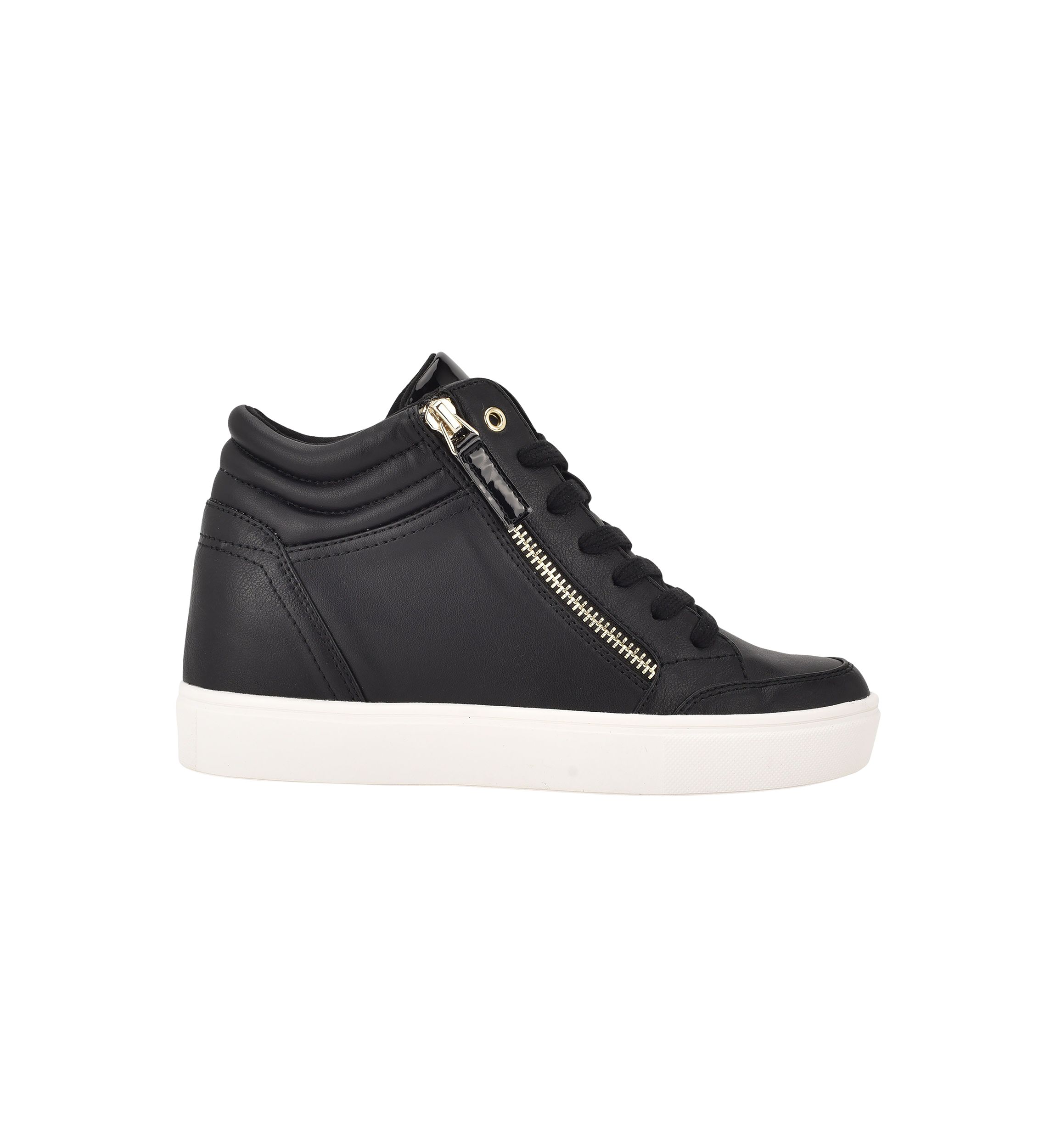 Tons High Top Hidden Wedge Sneakers
