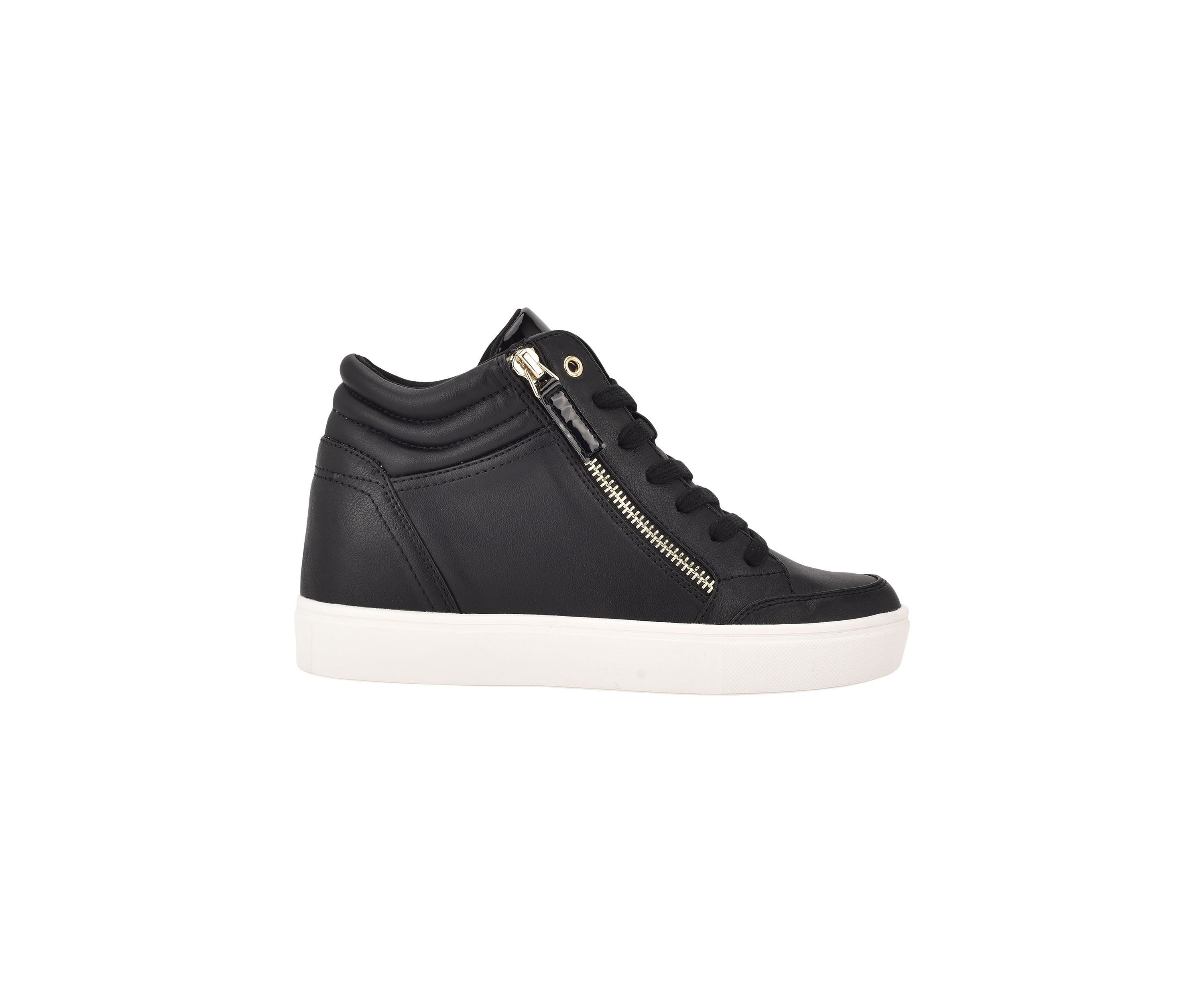 Tons High Top Hidden Wedge Sneakers