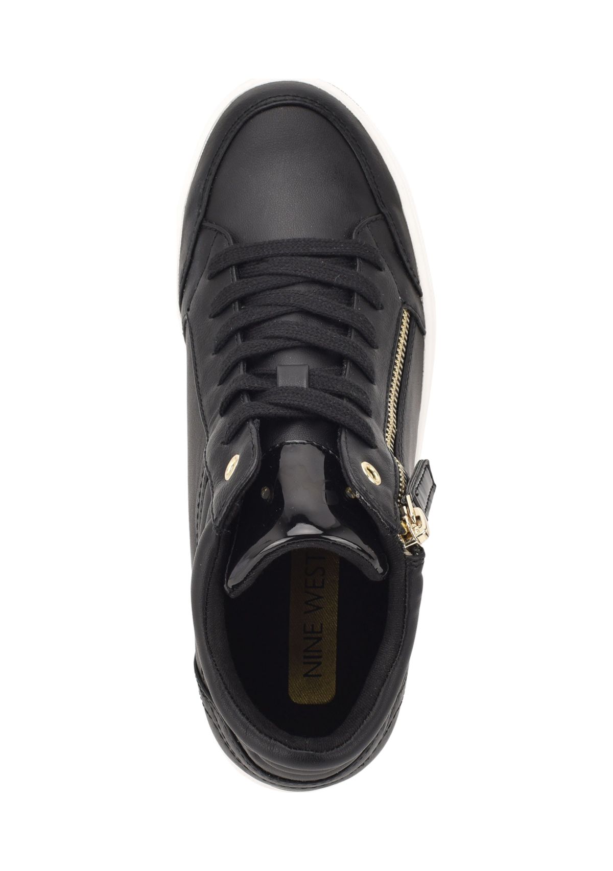 Tons High Top Hidden Wedge Sneakers