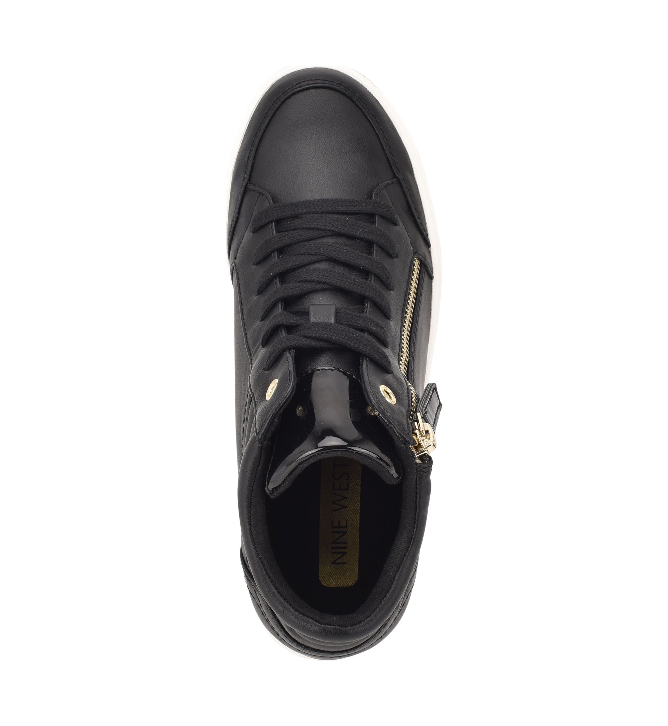 Tons High Top Hidden Wedge Sneakers