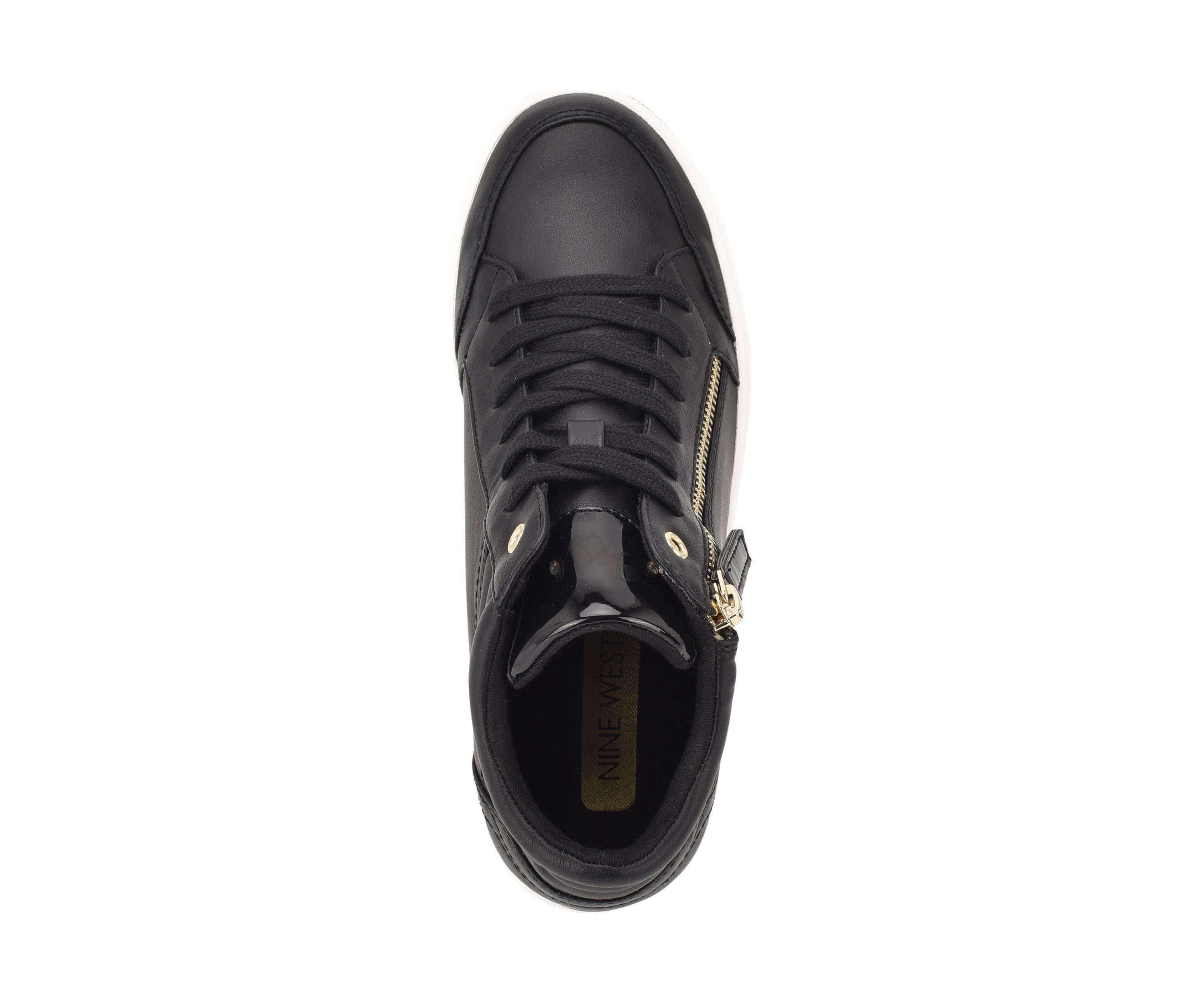 Tons High Top Hidden Wedge Sneakers