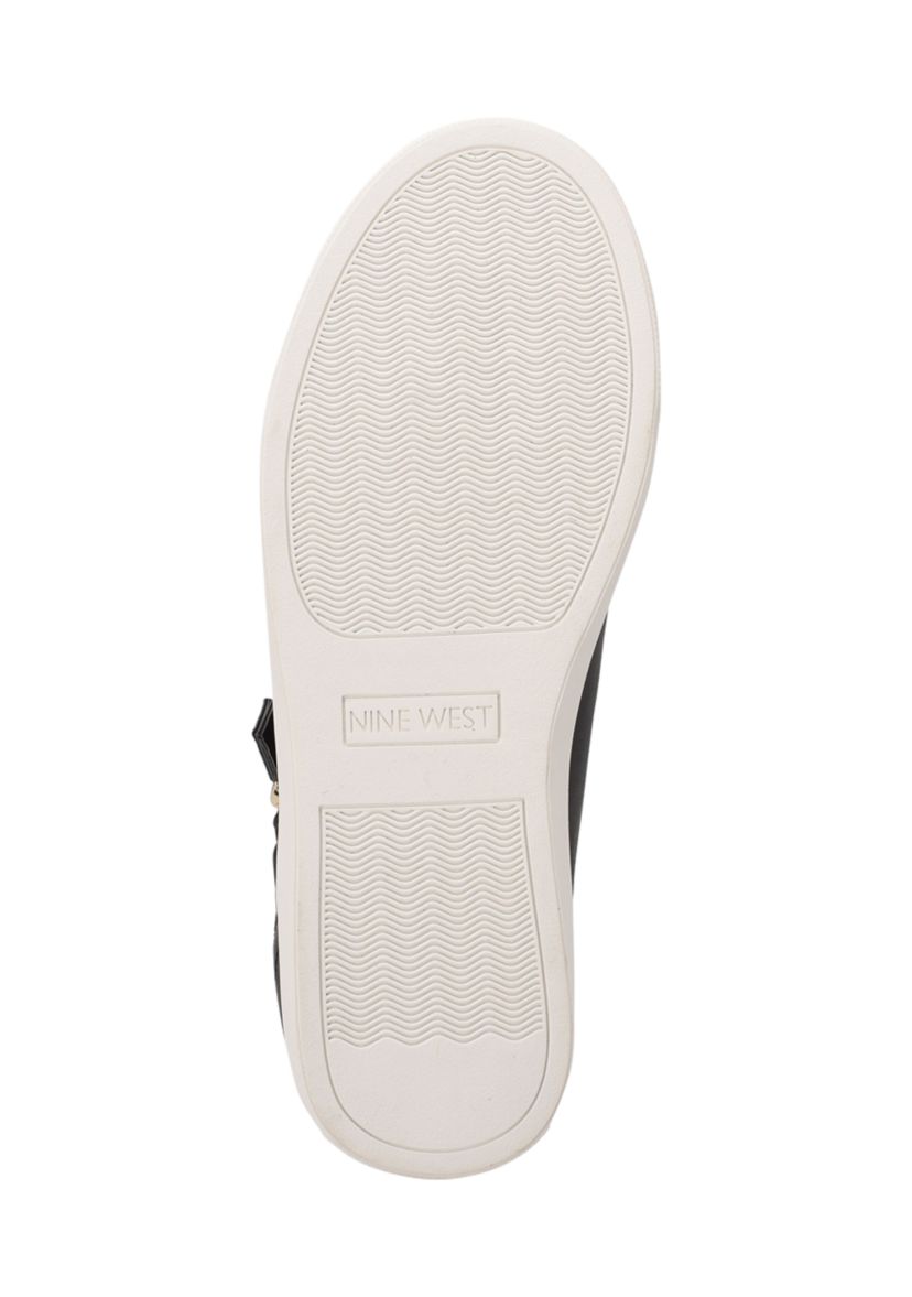 Tons High Top Hidden Wedge Sneakers