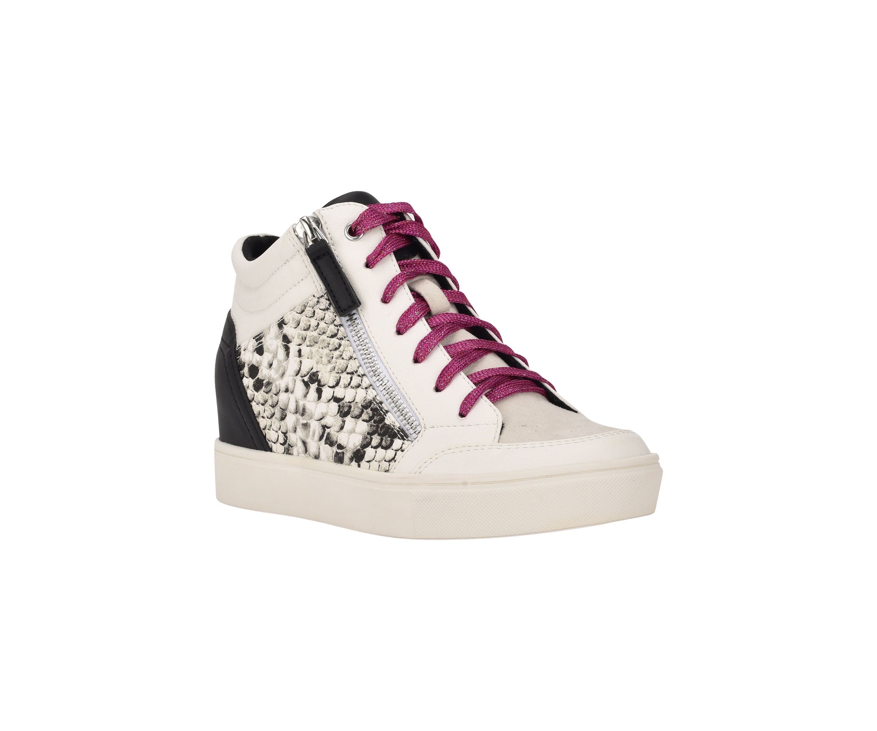 Tons High Top Hidden Wedge Sneakers