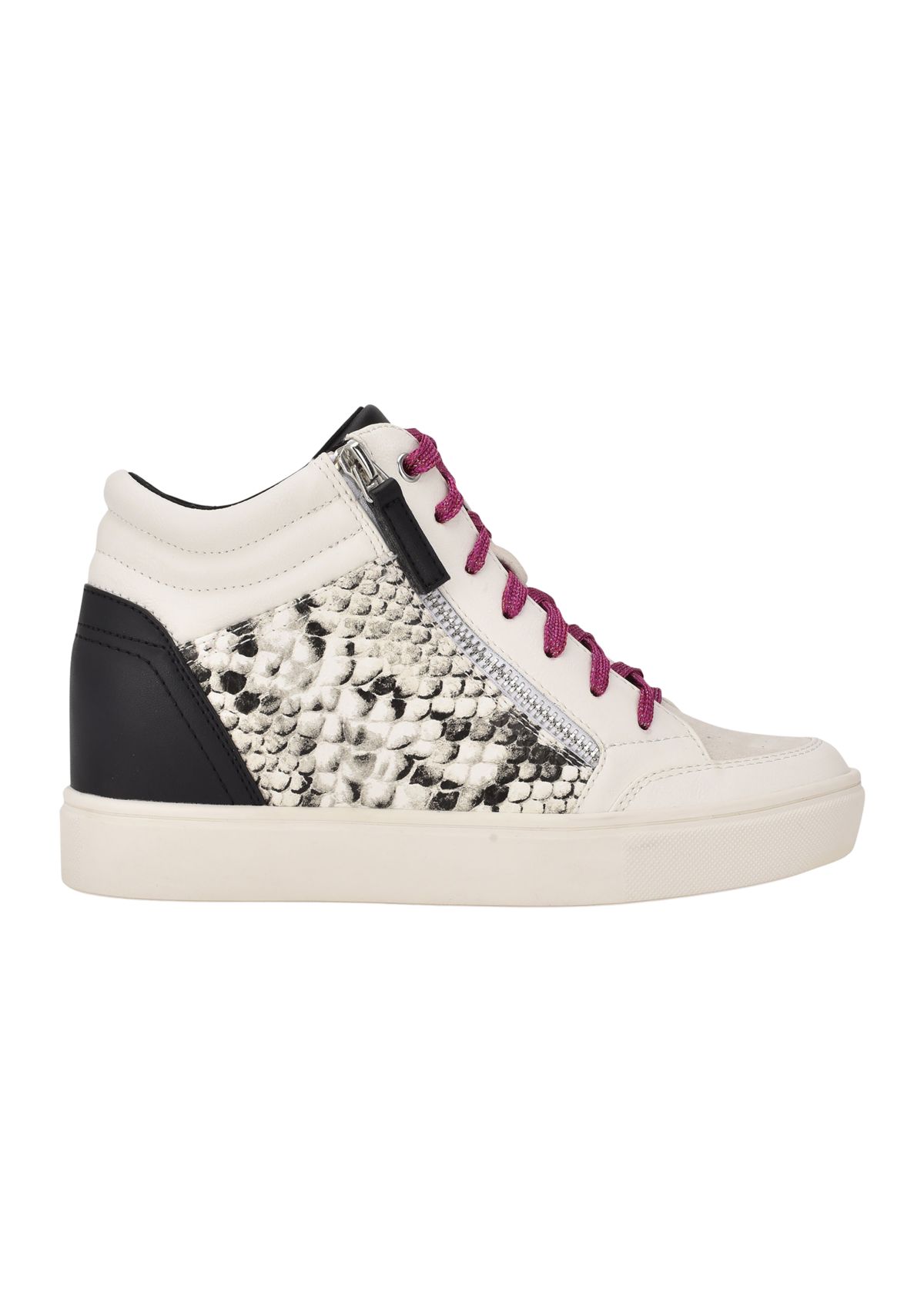 Tons High Top Hidden Wedge Sneakers