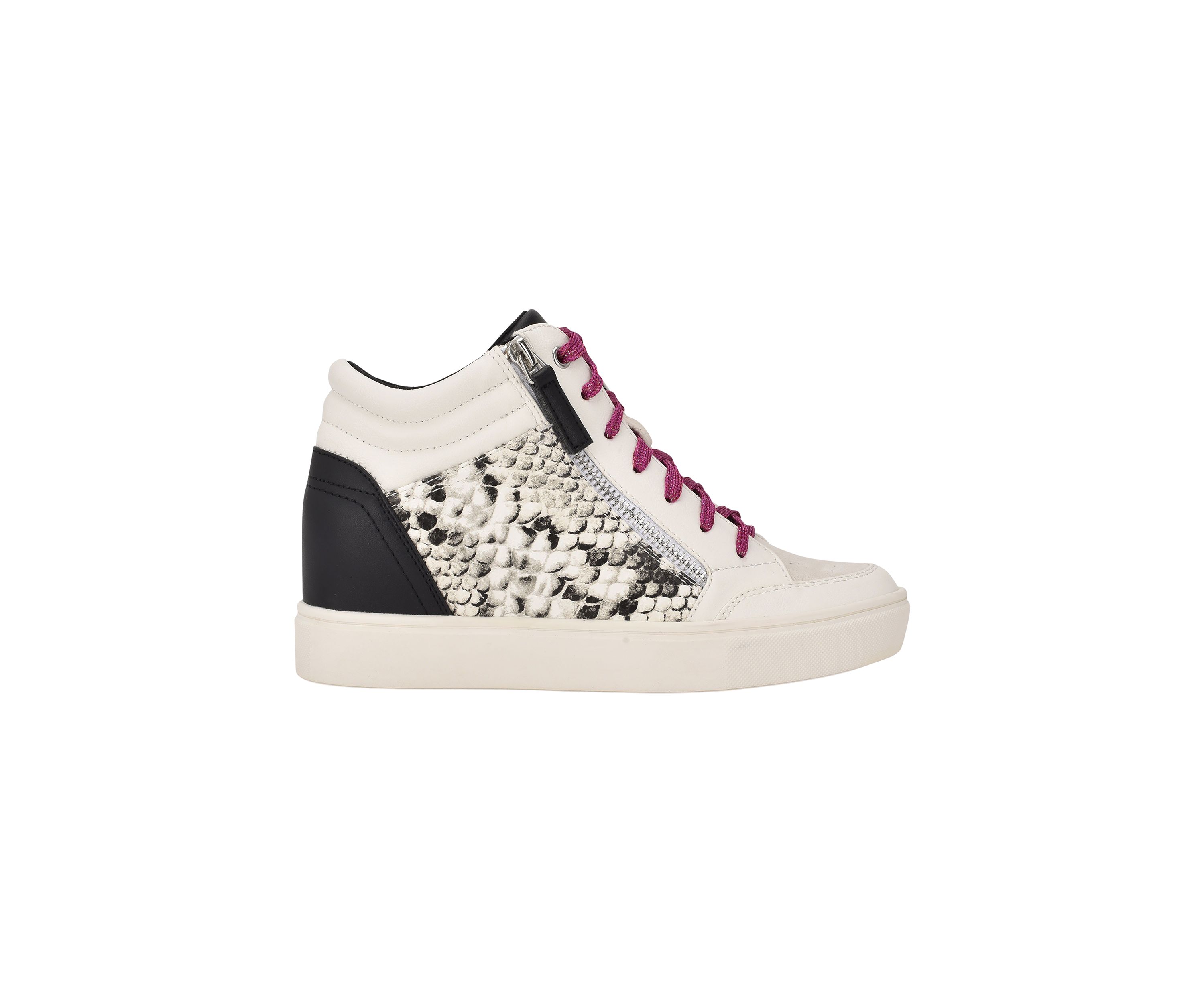 Tons High Top Hidden Wedge Sneakers