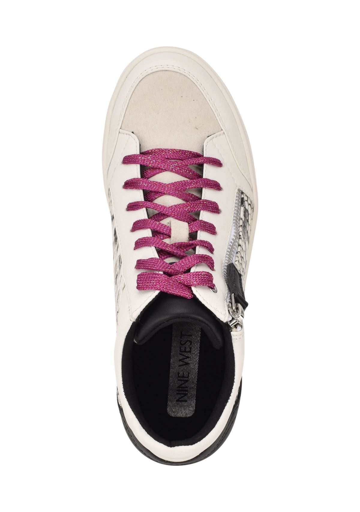 Tons High Top Hidden Wedge Sneakers
