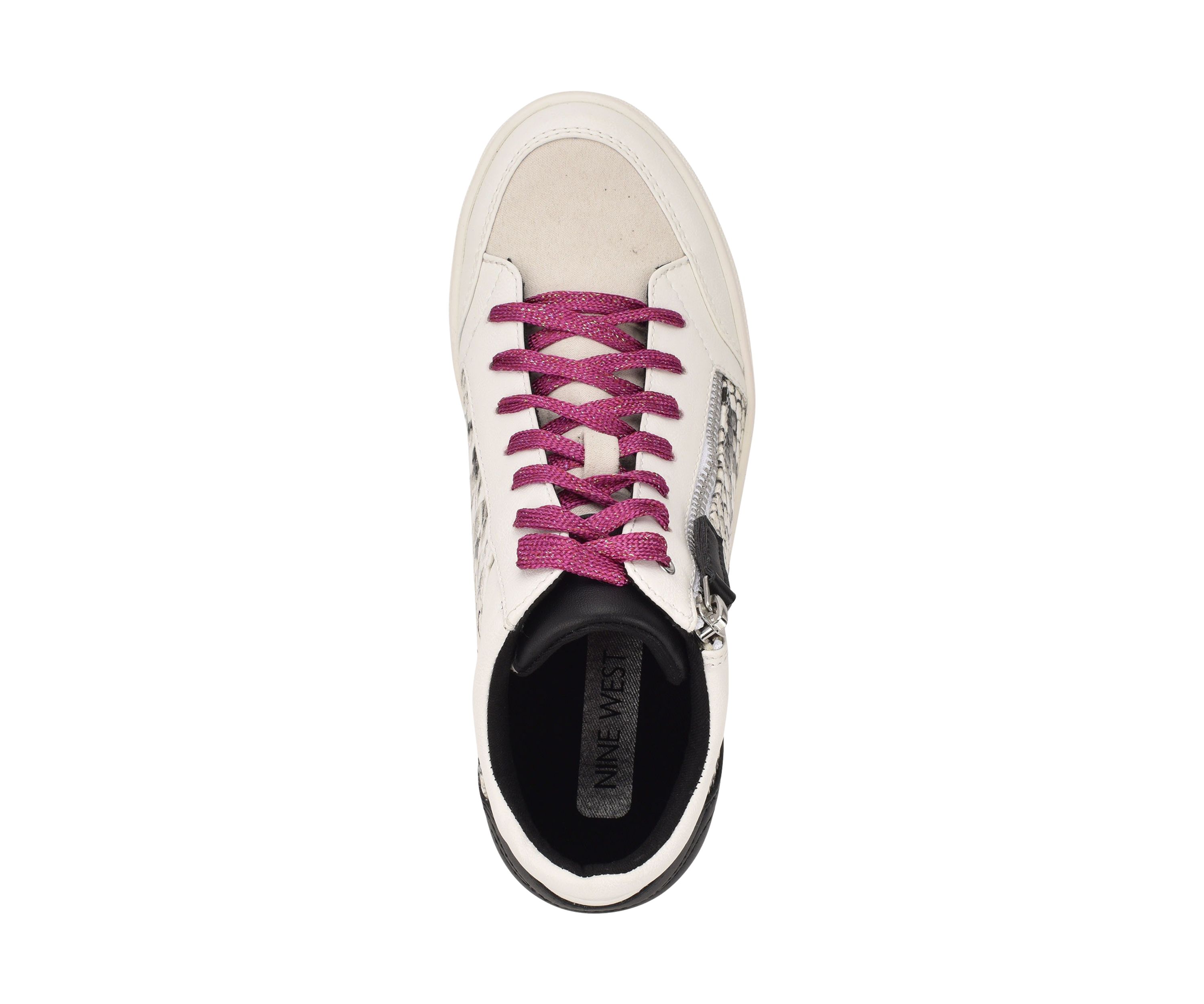 Tons High Top Hidden Wedge Sneakers