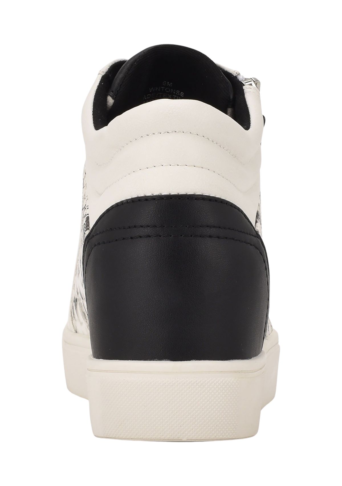 Tons High Top Hidden Wedge Sneakers