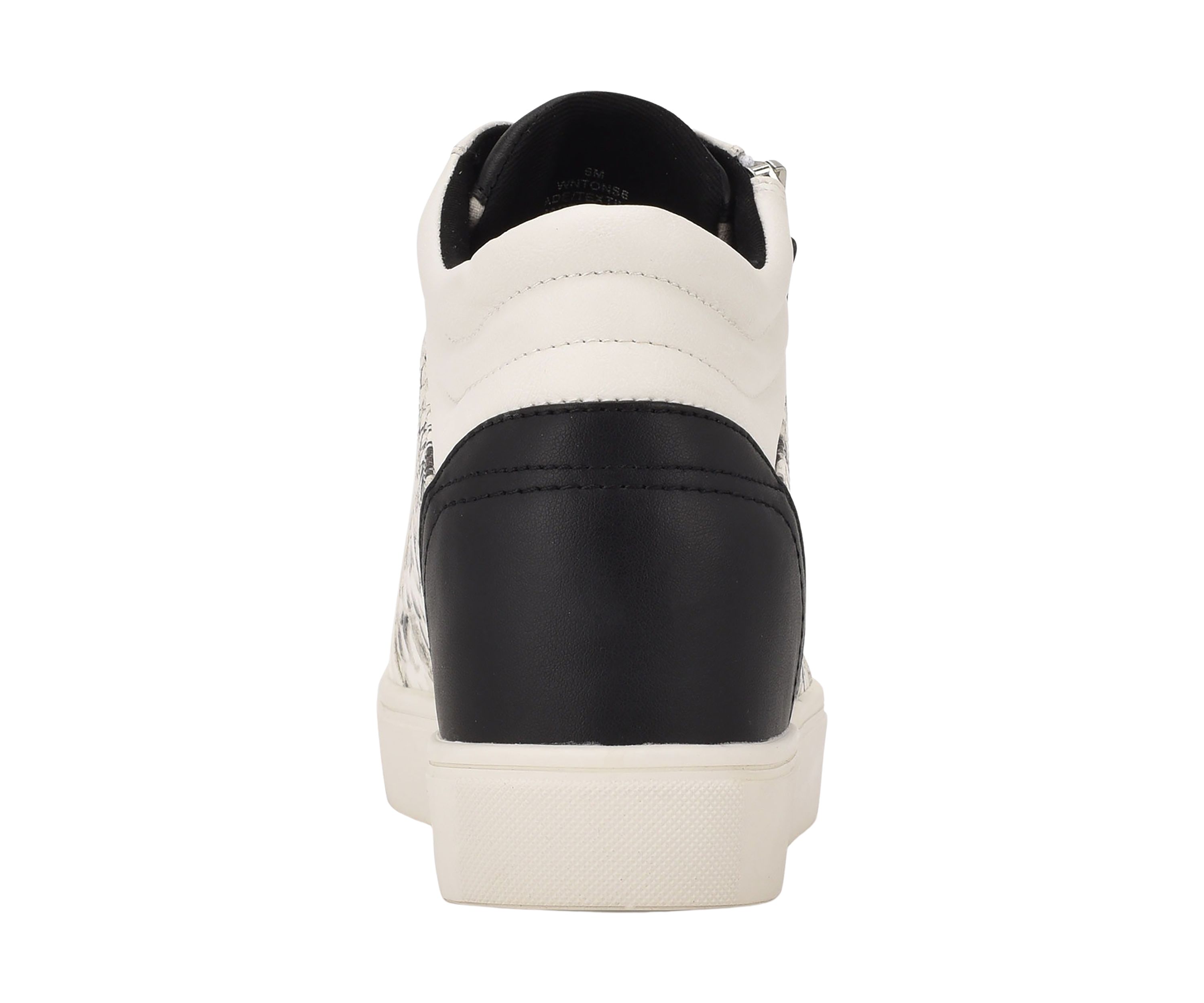 Tons High Top Hidden Wedge Sneakers