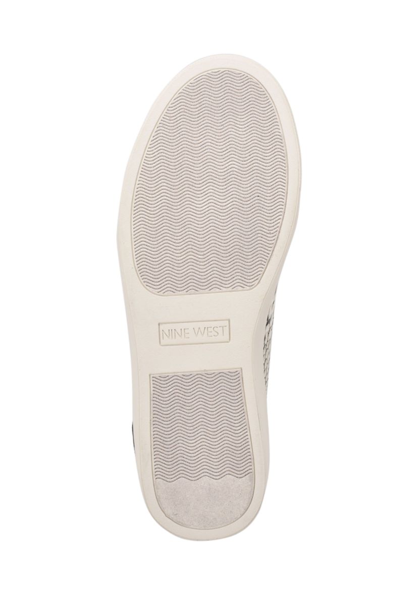 Tons High Top Hidden Wedge Sneakers