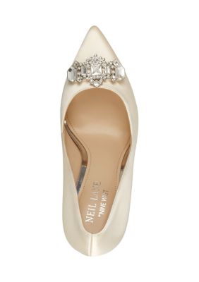 nine west x neil lane women's always pumps