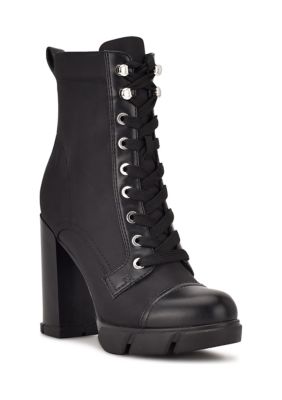 Vega Heeled Booties