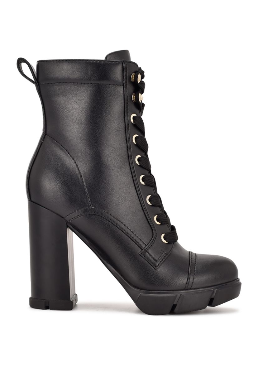 Vega Heeled Booties