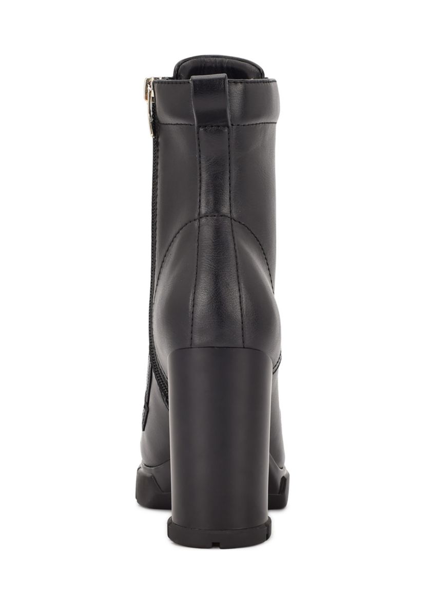 Vega Heeled Booties