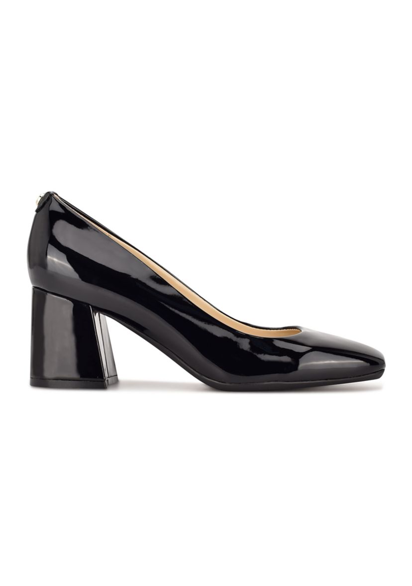 Vibe 9X9 Block Heel Pumps
