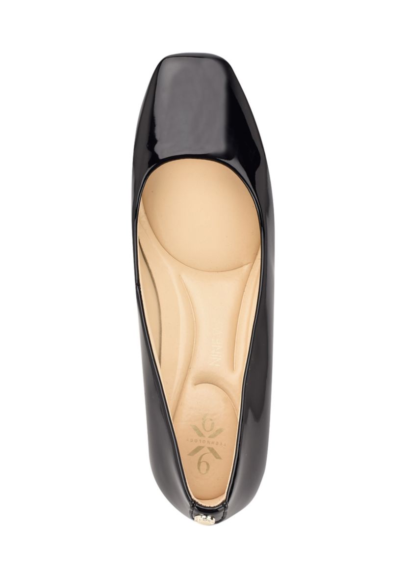 Vibe 9X9 Block Heel Pumps