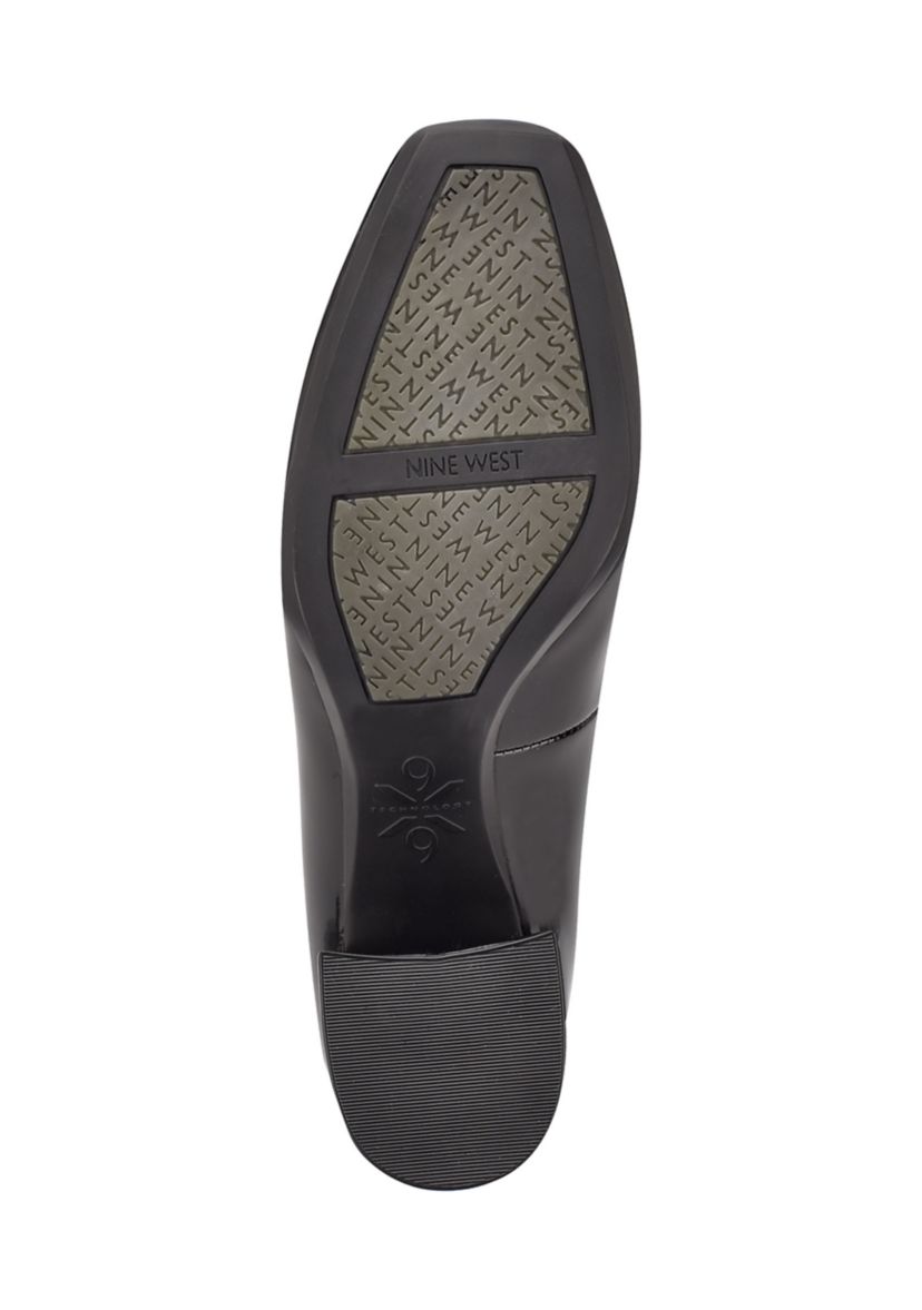 Vibe 9X9 Block Heel Pumps
