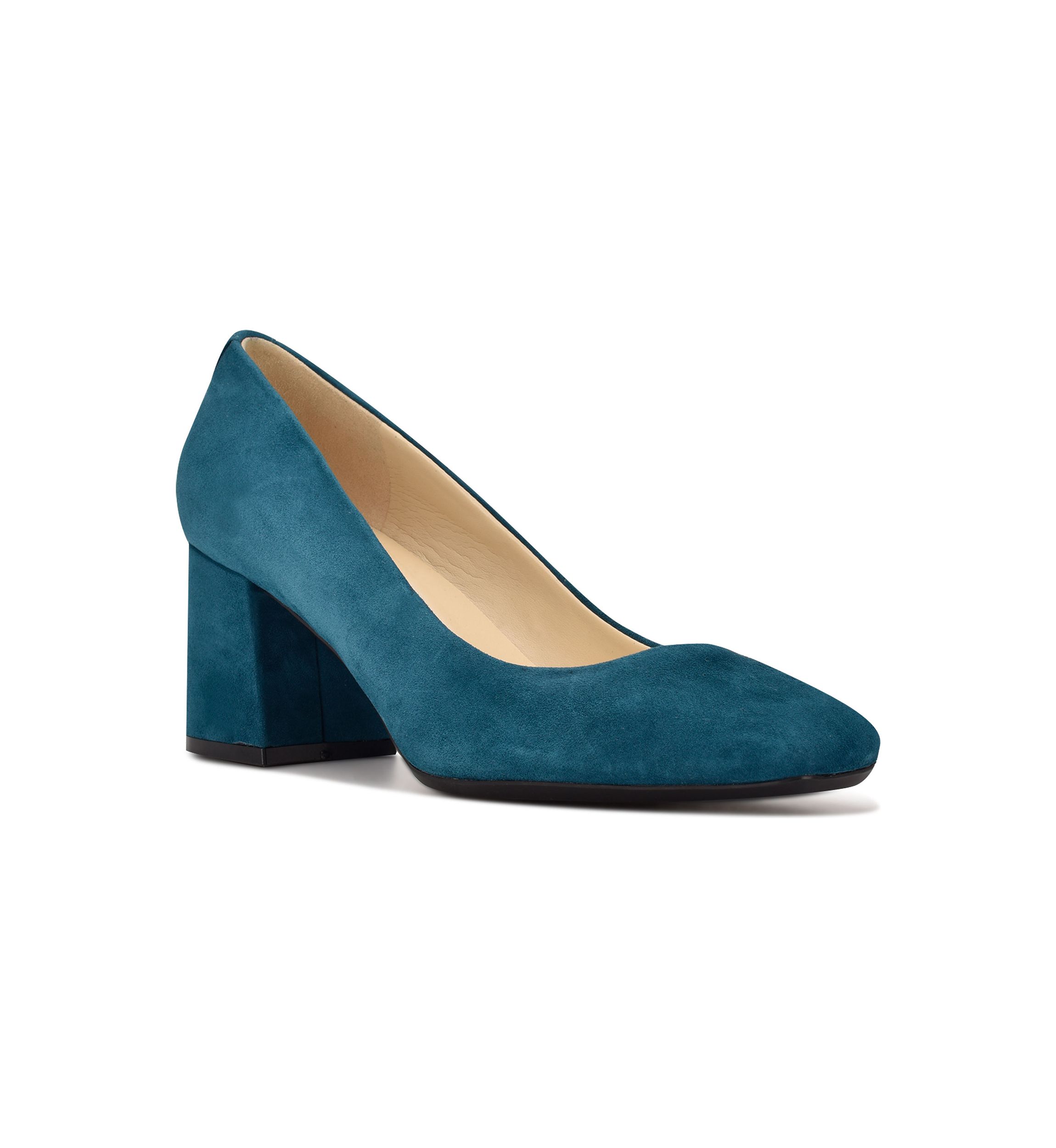 Vibe 9X9 Block Heel Pumps