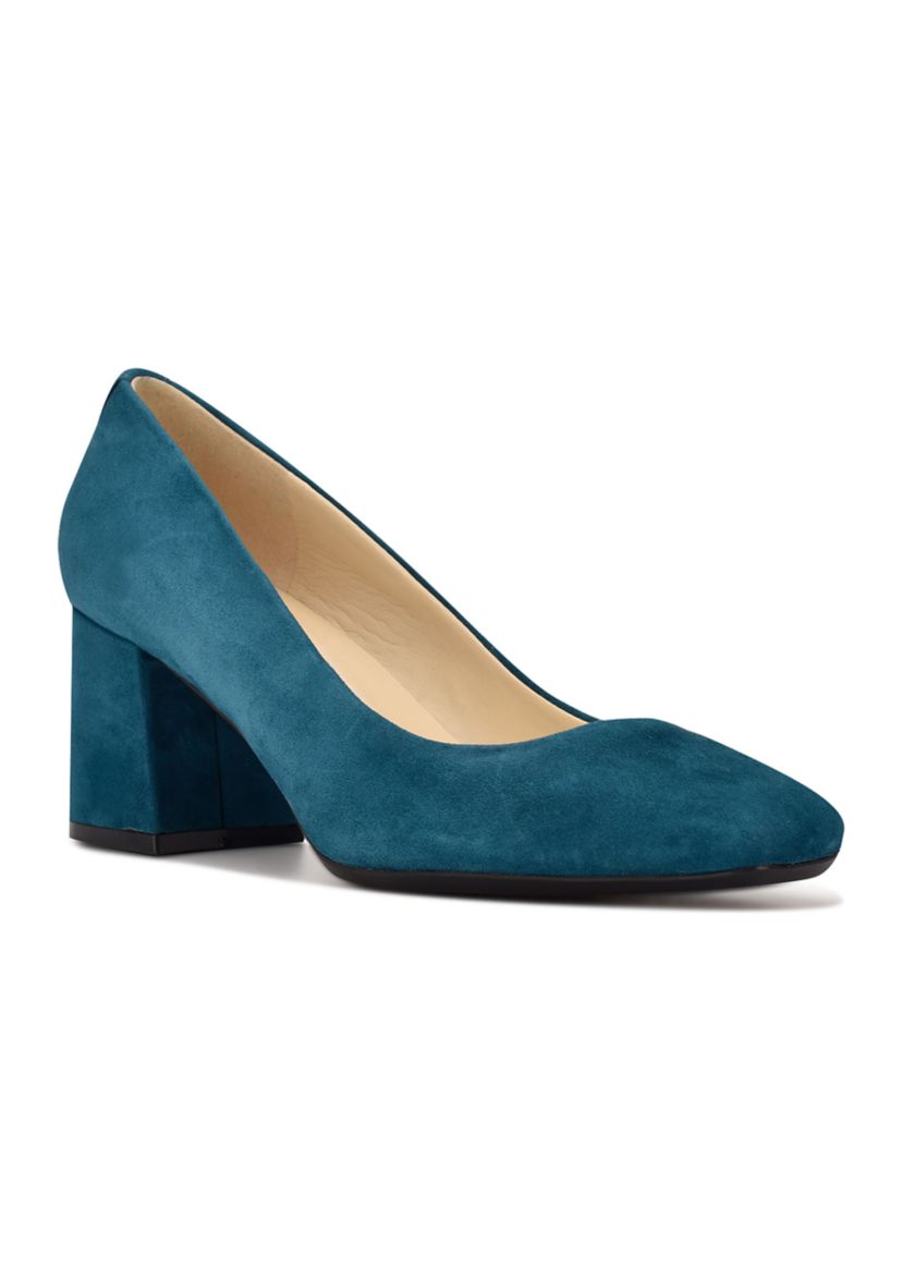 Vibe 9X9 Block Heel Pumps