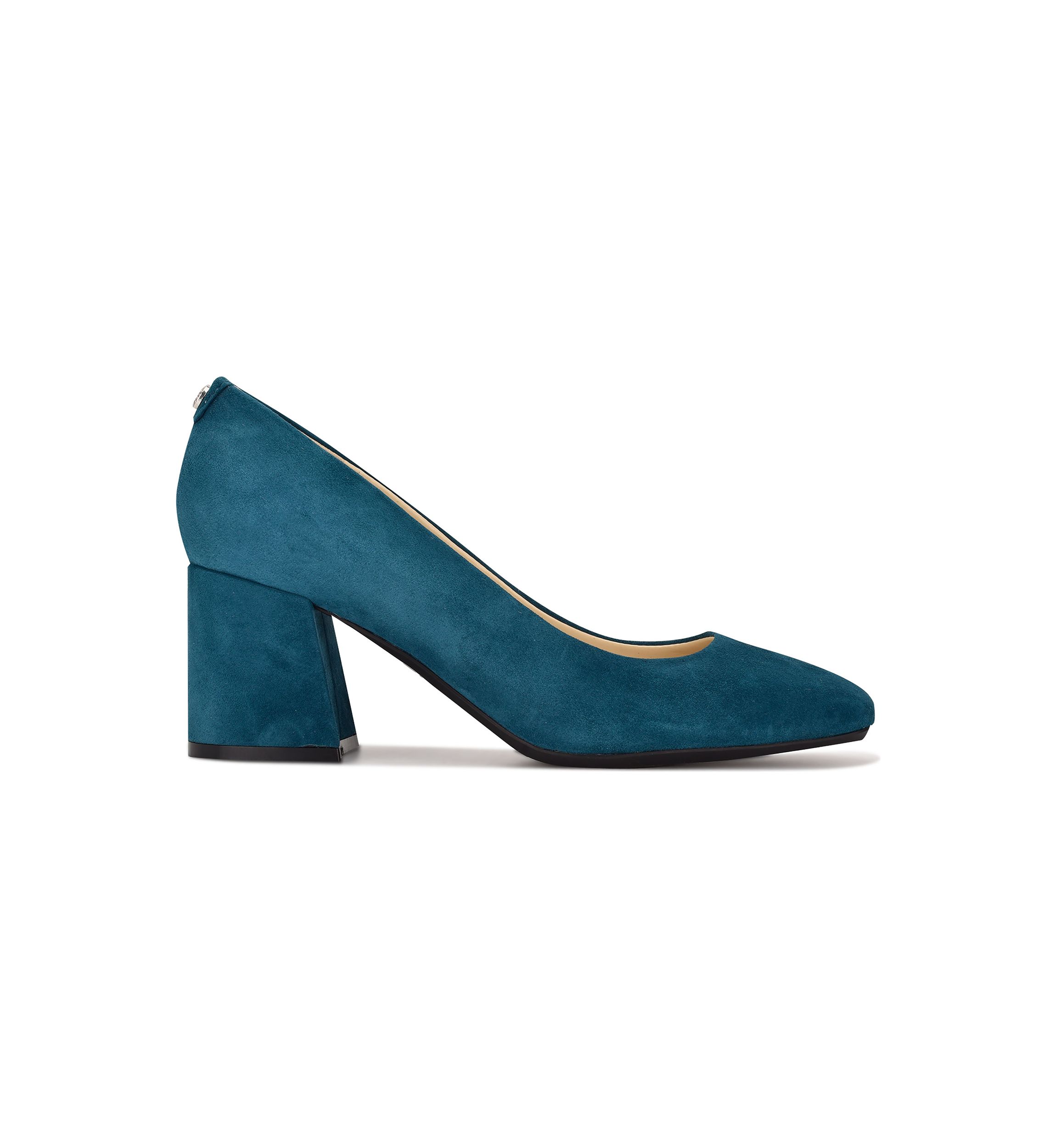Vibe 9X9 Block Heel Pumps