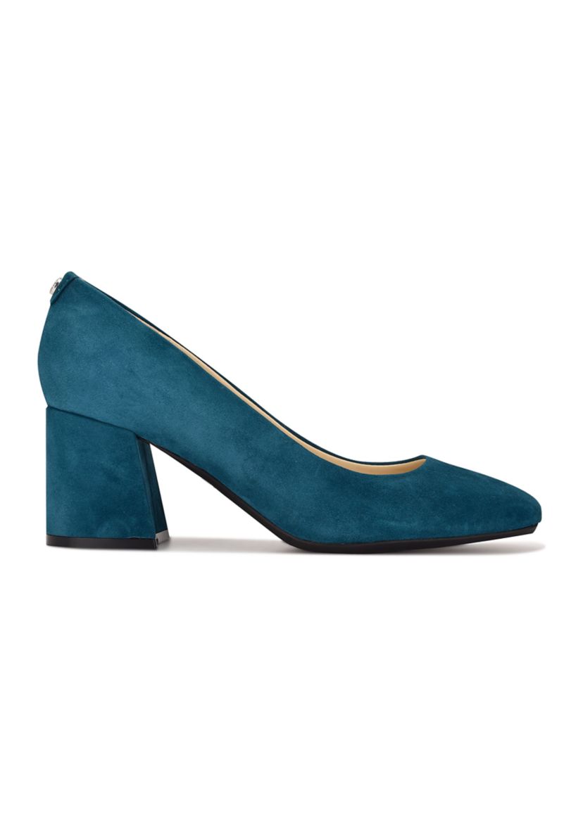 Vibe 9X9 Block Heel Pumps