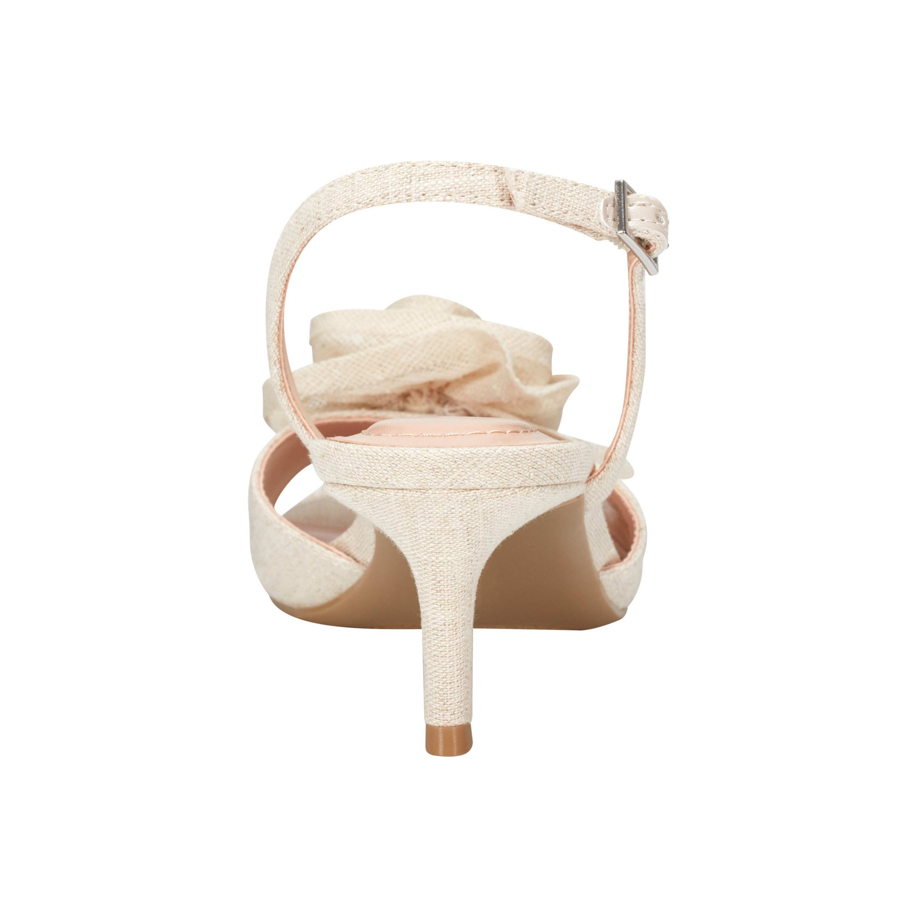 Marette Stiletto Heel Slingback Dress Sandals