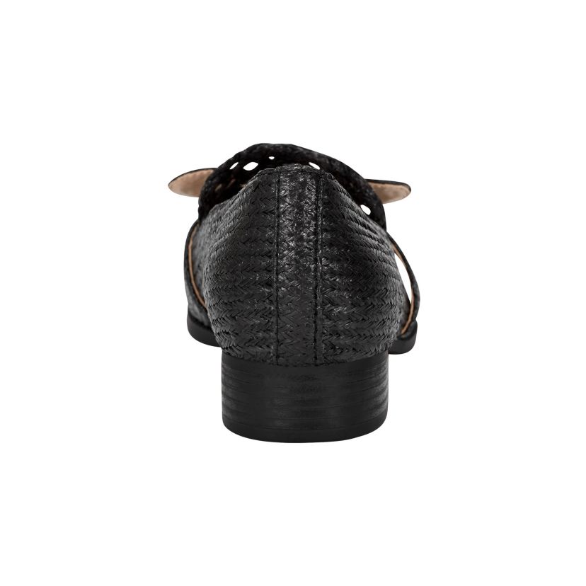 Lilanaa Slip-on Block Heel Casual Loafers