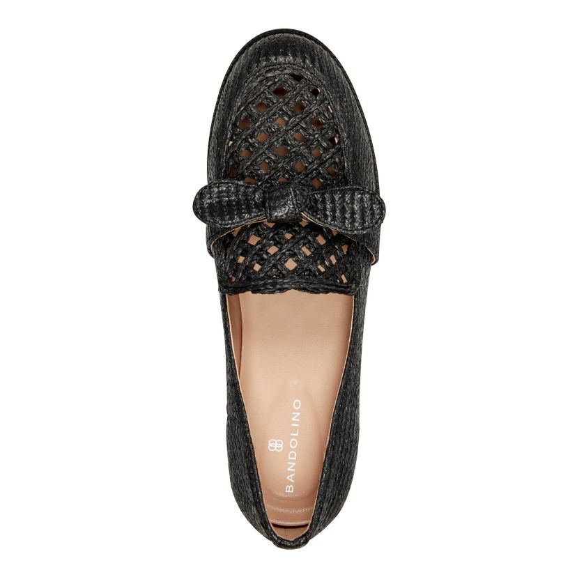 Lilanaa Slip-on Block Heel Casual Loafers