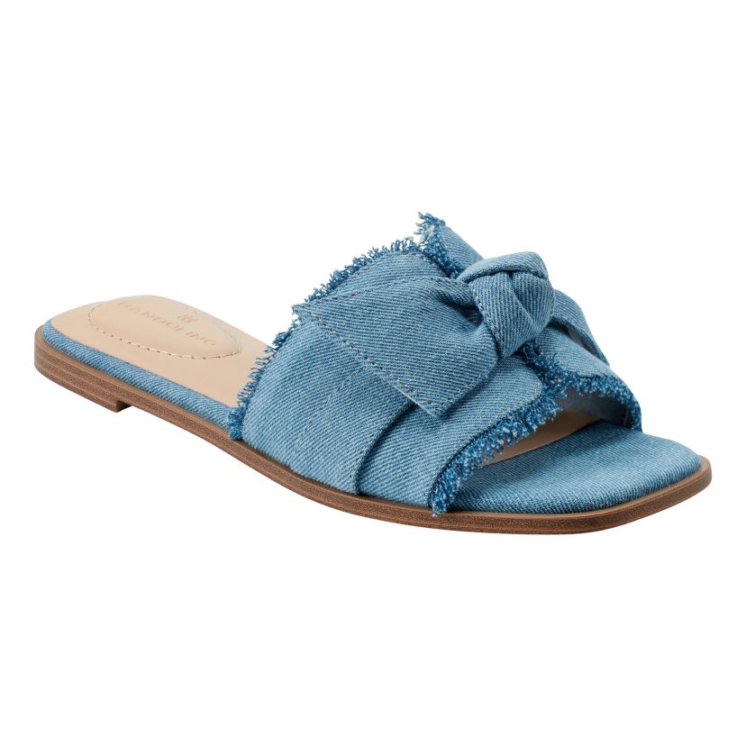 Vallen Slip-on Casual Square Toe Sandals