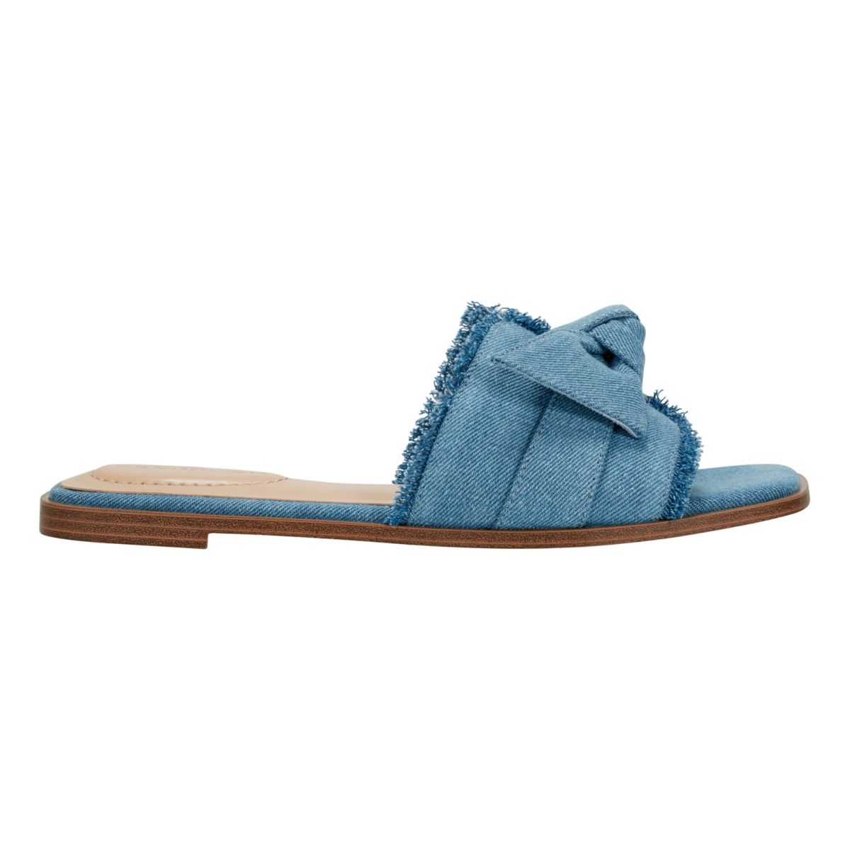 Vallen Slip-on Casual Square Toe Sandals