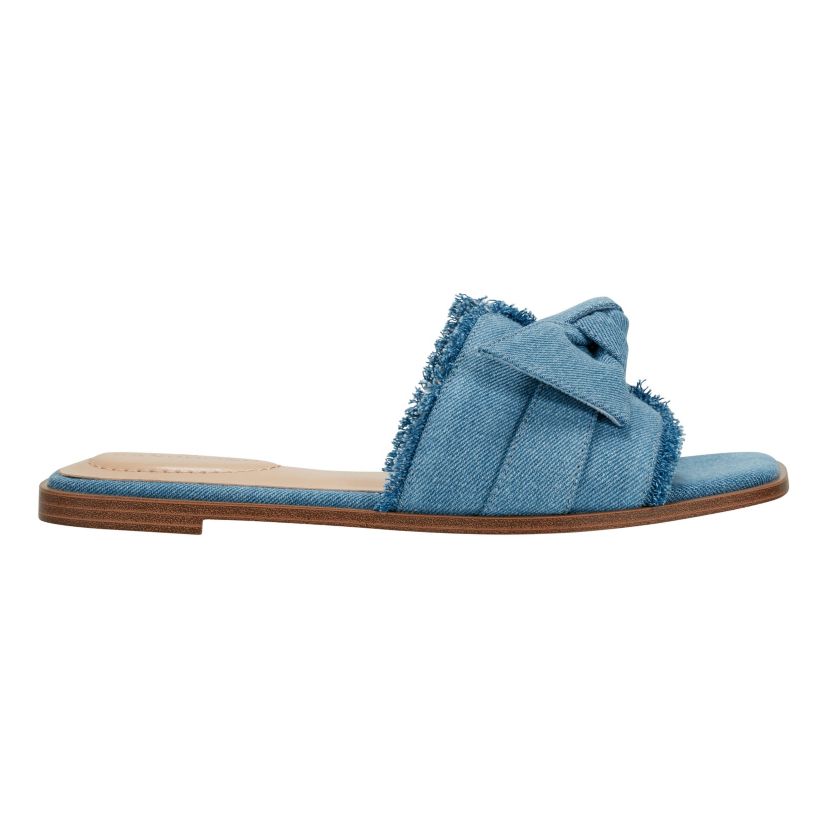 Vallen Slip-on Casual Square Toe Sandals