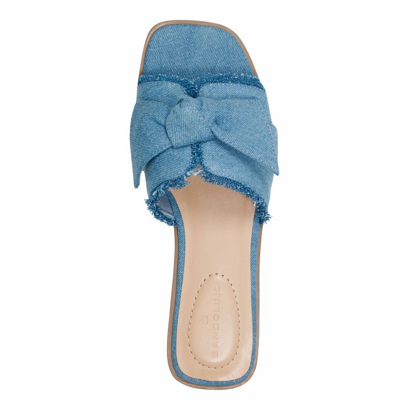 Vallen Slip-on Casual Square Toe Sandals