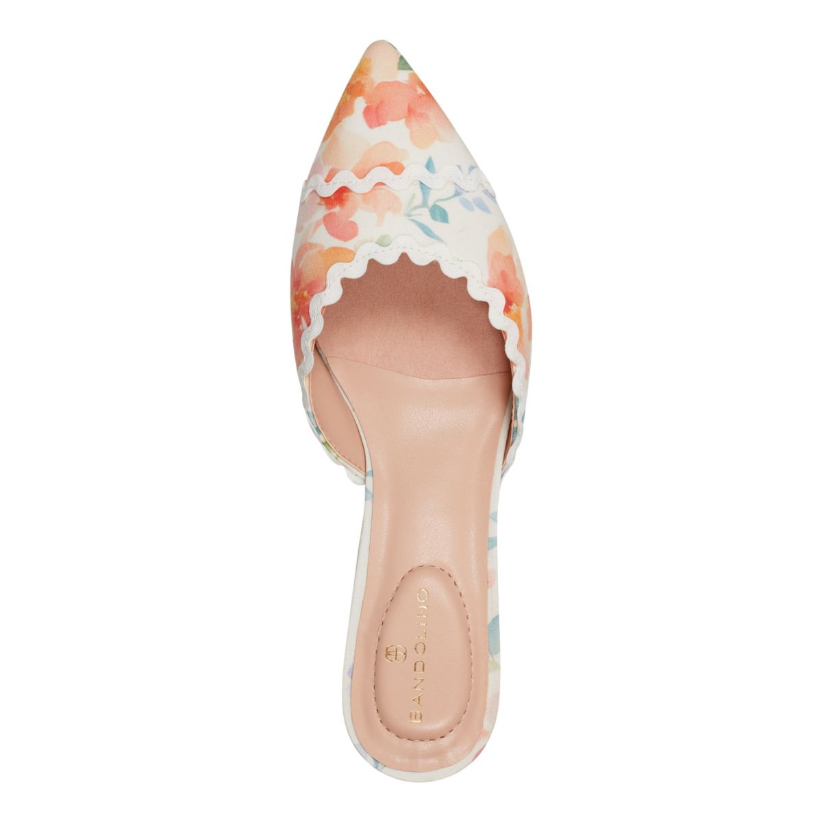 Mymy Slip-on Pointy Toe Kitten Heel Dress Pumps