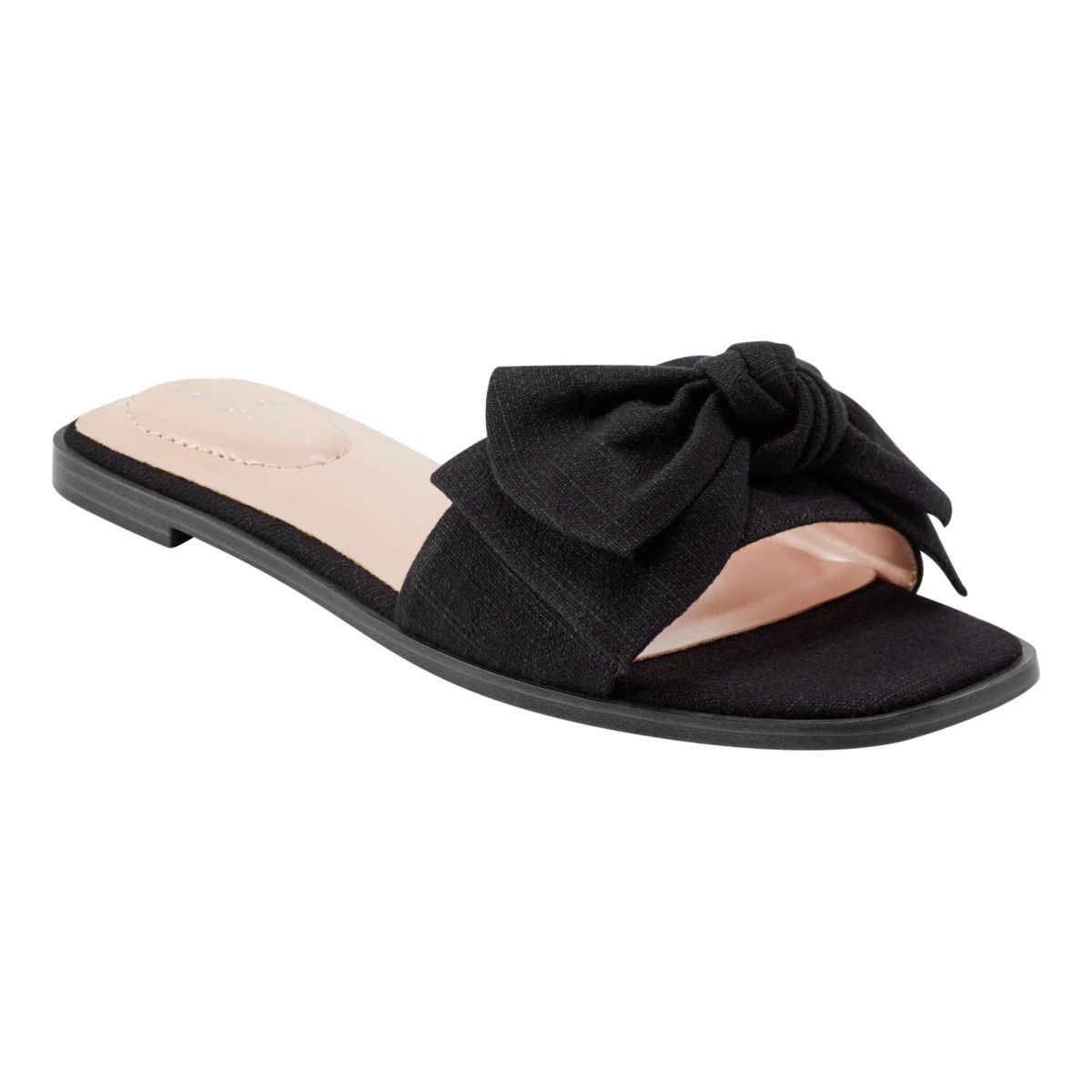 Violeta Slip-on Square Toe Casual Flat Sandals