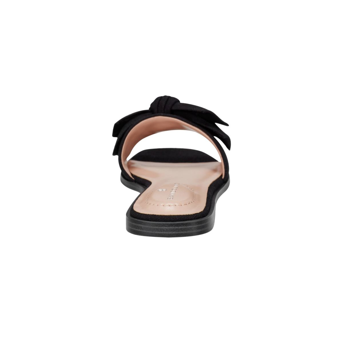 Violeta Slip-on Square Toe Casual Flat Sandals