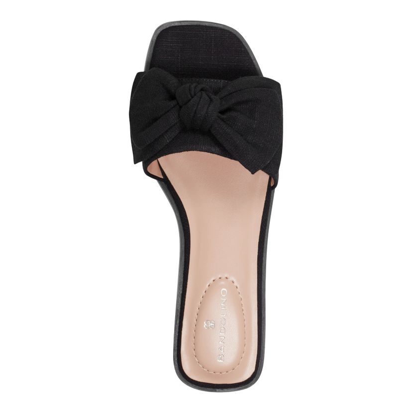 Violeta Slip-on Square Toe Casual Flat Sandals