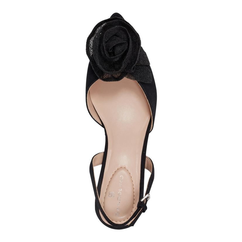 Miller Slip-on Dress Slingback Pumps