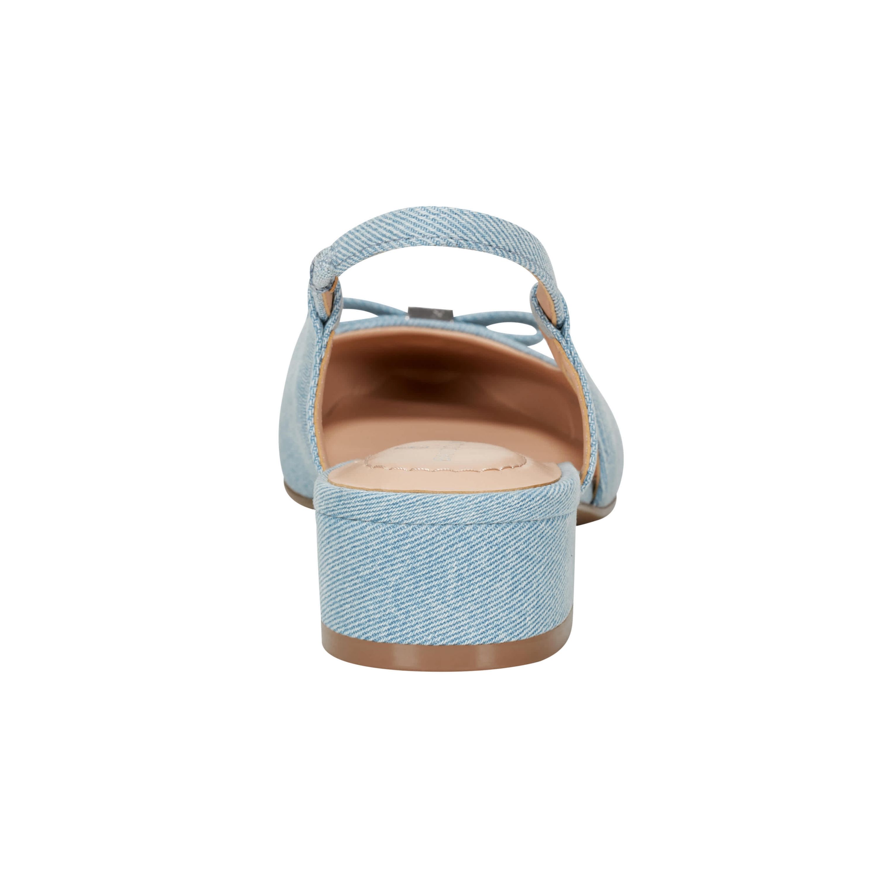 Andies Block Heel Slingback Dress Pumps