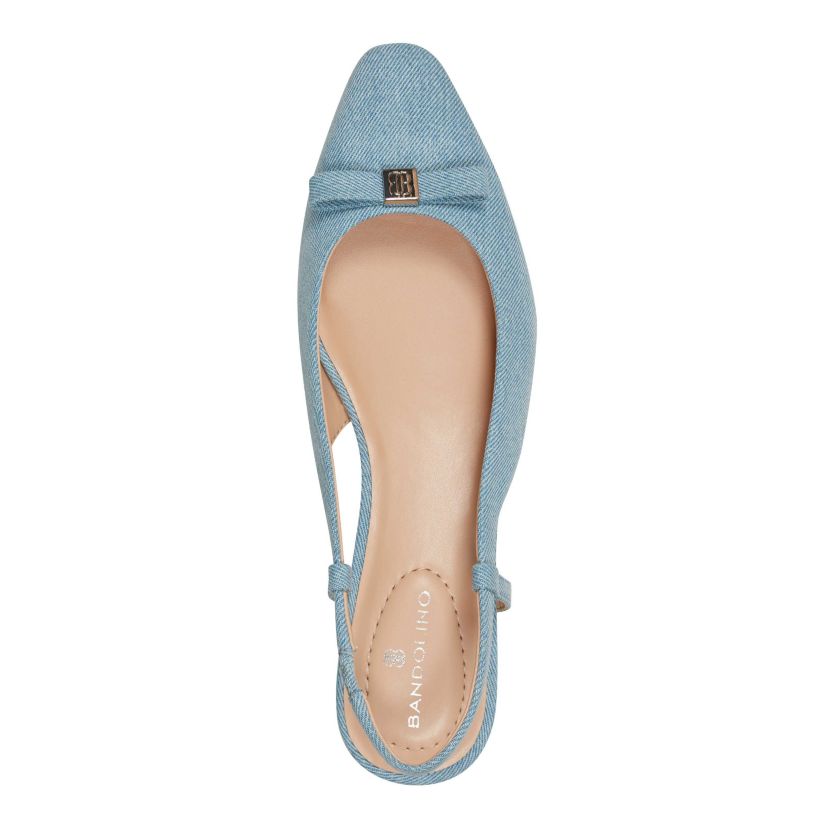 Andies Block Heel Slingback Dress Pumps