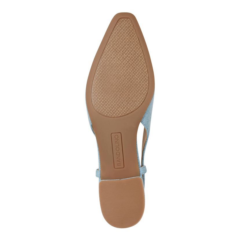 Andies Block Heel Slingback Dress Pumps