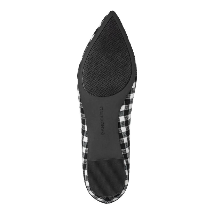 Starry Slip-on Pointy Toe Dress Flats