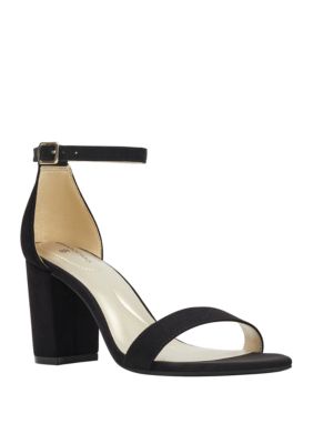 Bandolino Armory Block Heel Open Toe Dress Sandals | belk