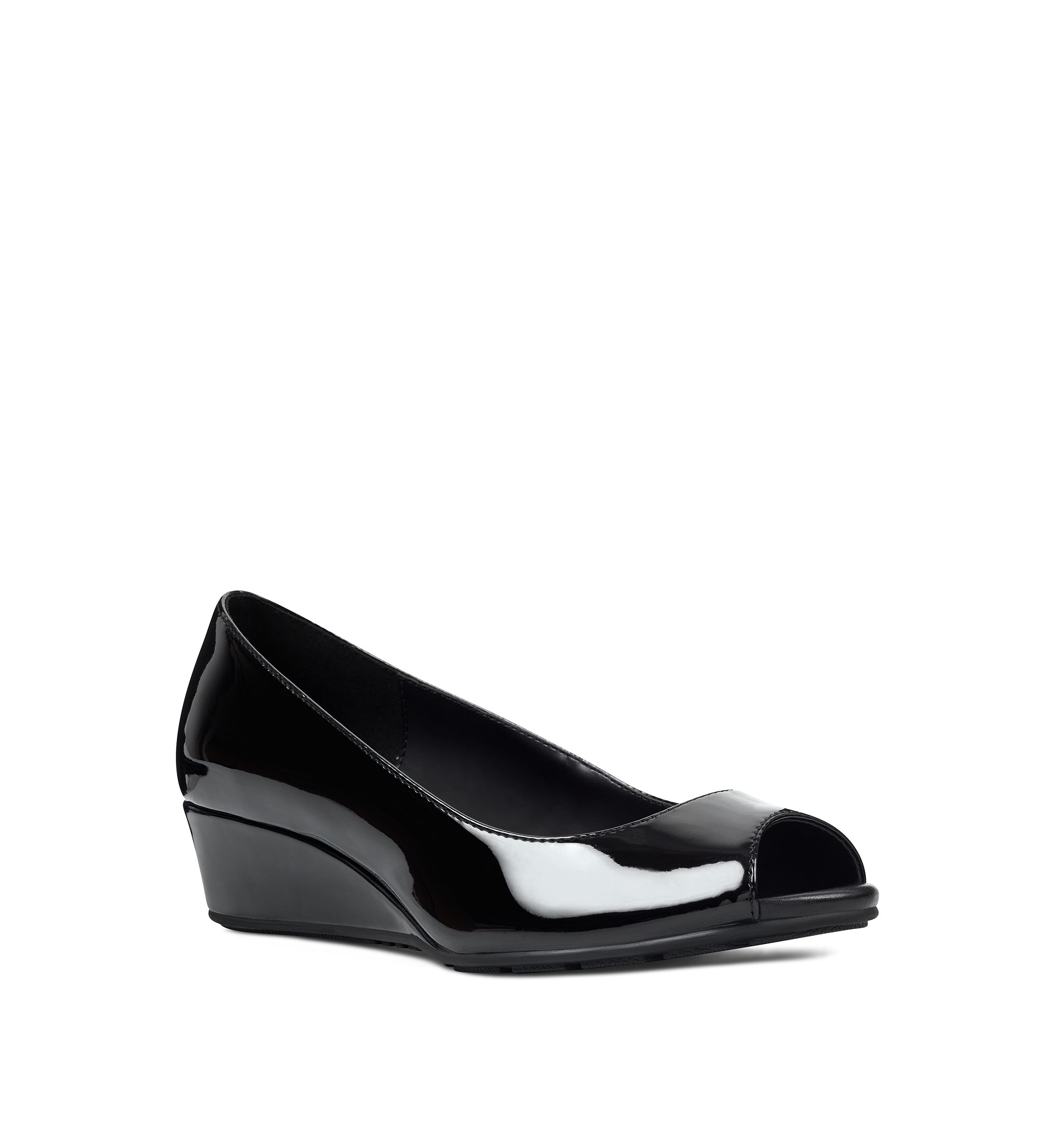 Candra Peep-Toe Dress Wedges