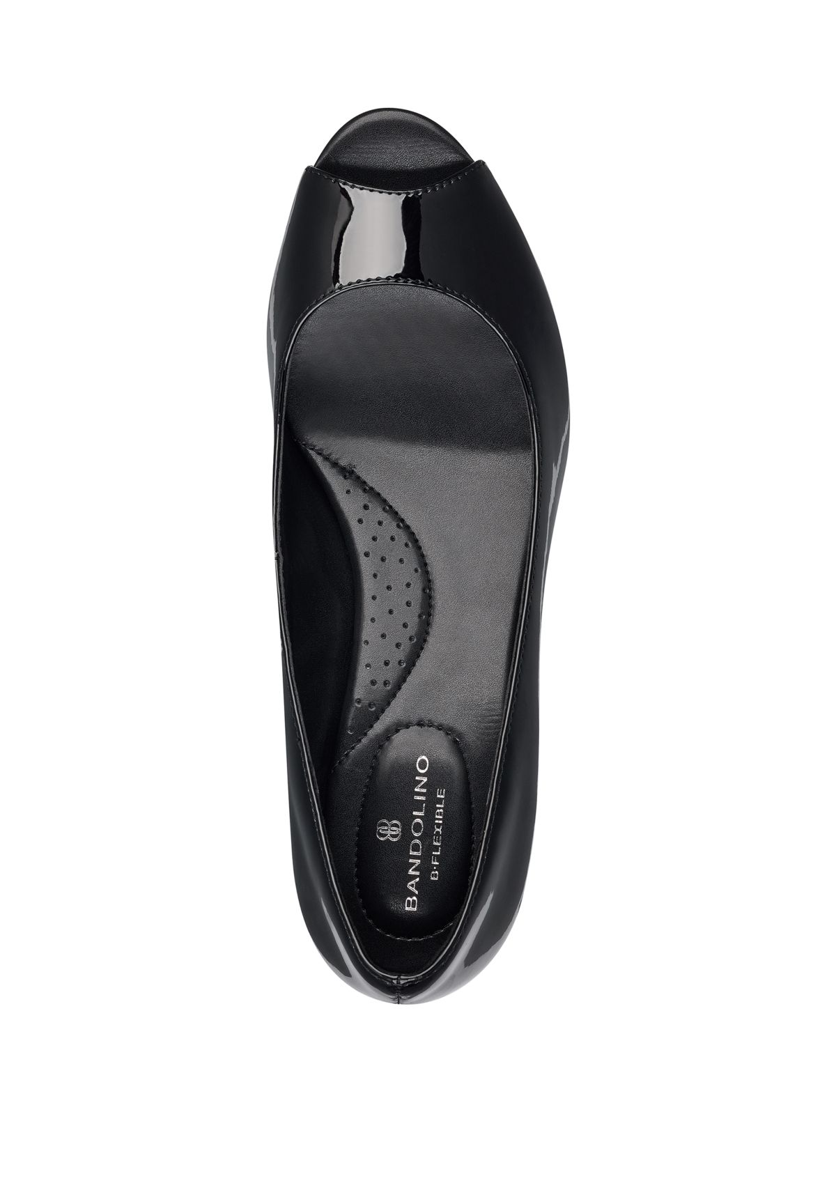 Candra Peep-Toe Dress Wedges