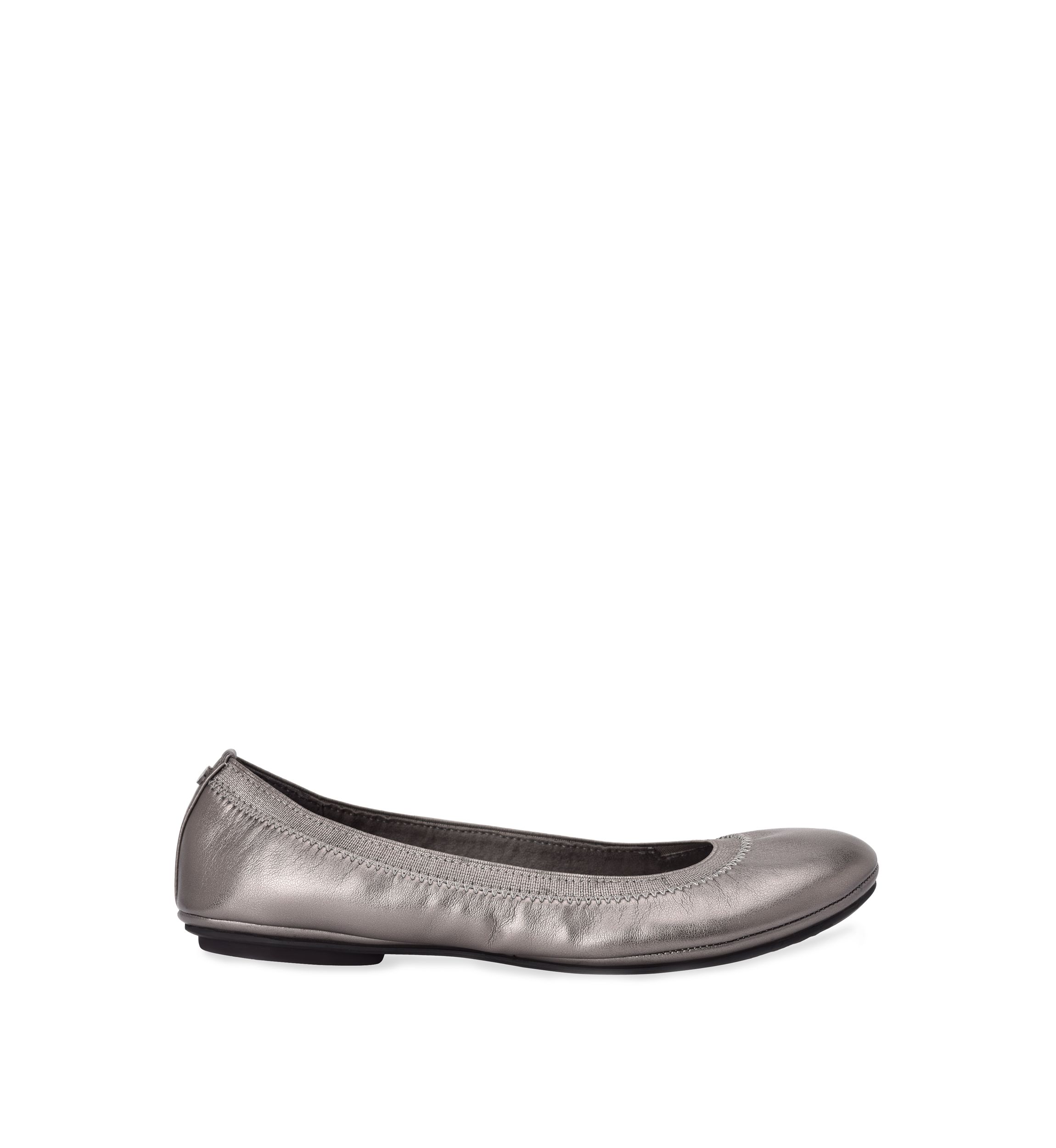 Edition Round Toe Elastic Topline Ballet Flats