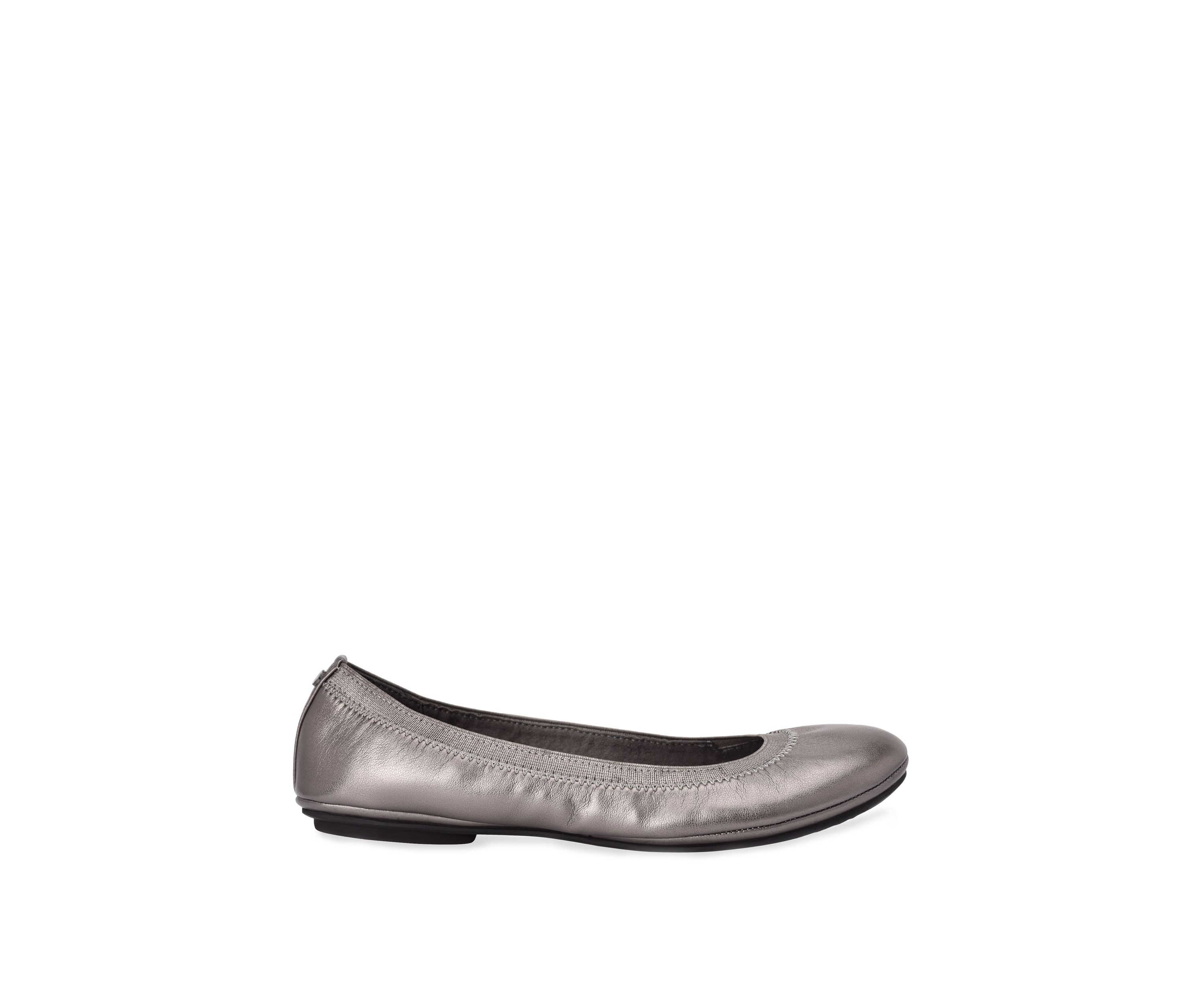 Edition Round Toe Elastic Topline Ballet Flats