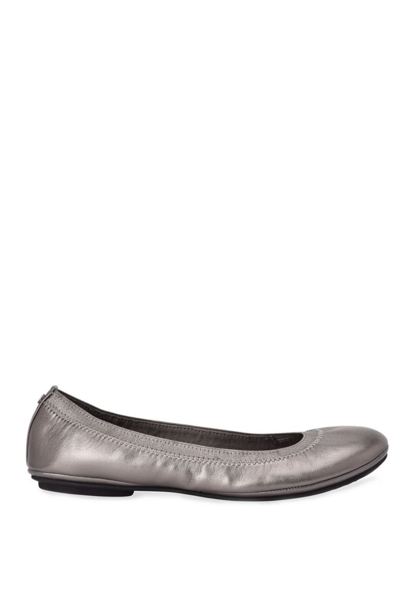 Edition Round Toe Elastic Topline Ballet Flats