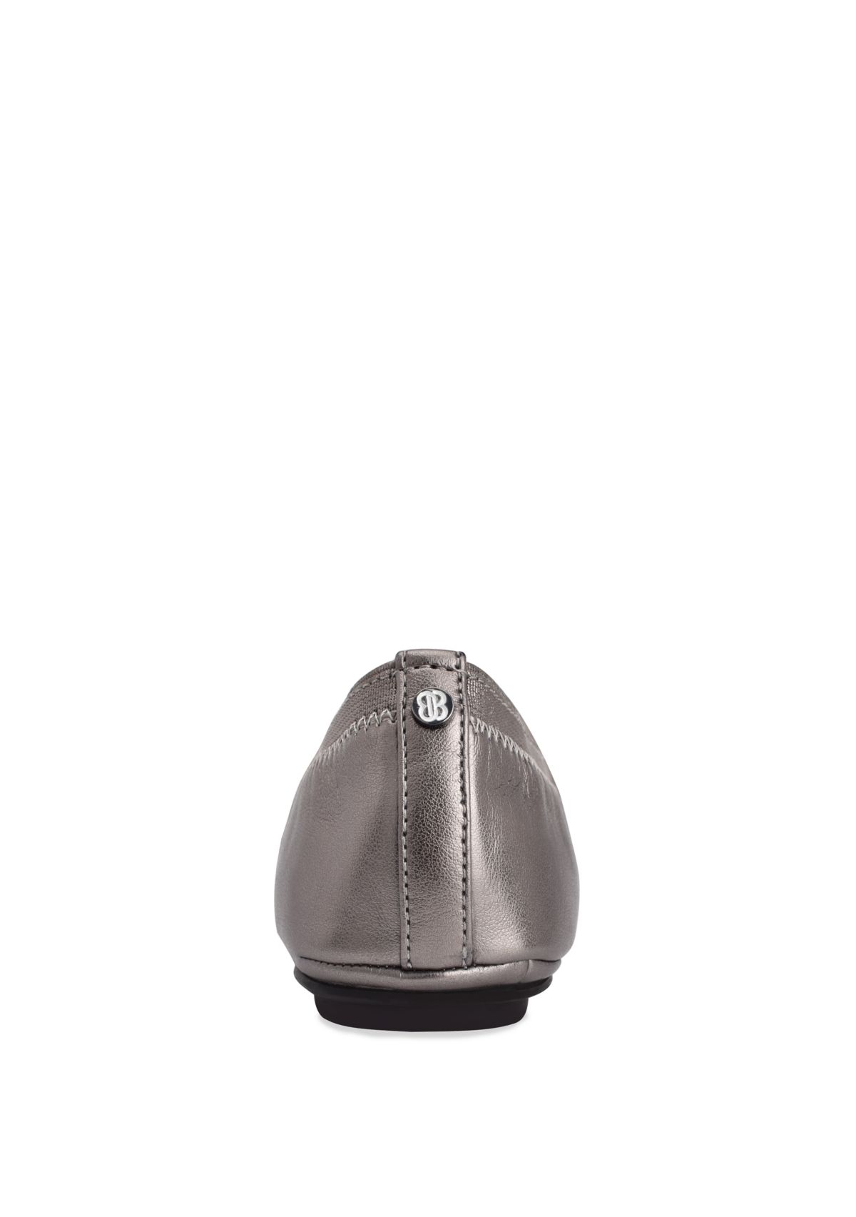 Edition Round Toe Elastic Topline Ballet Flats