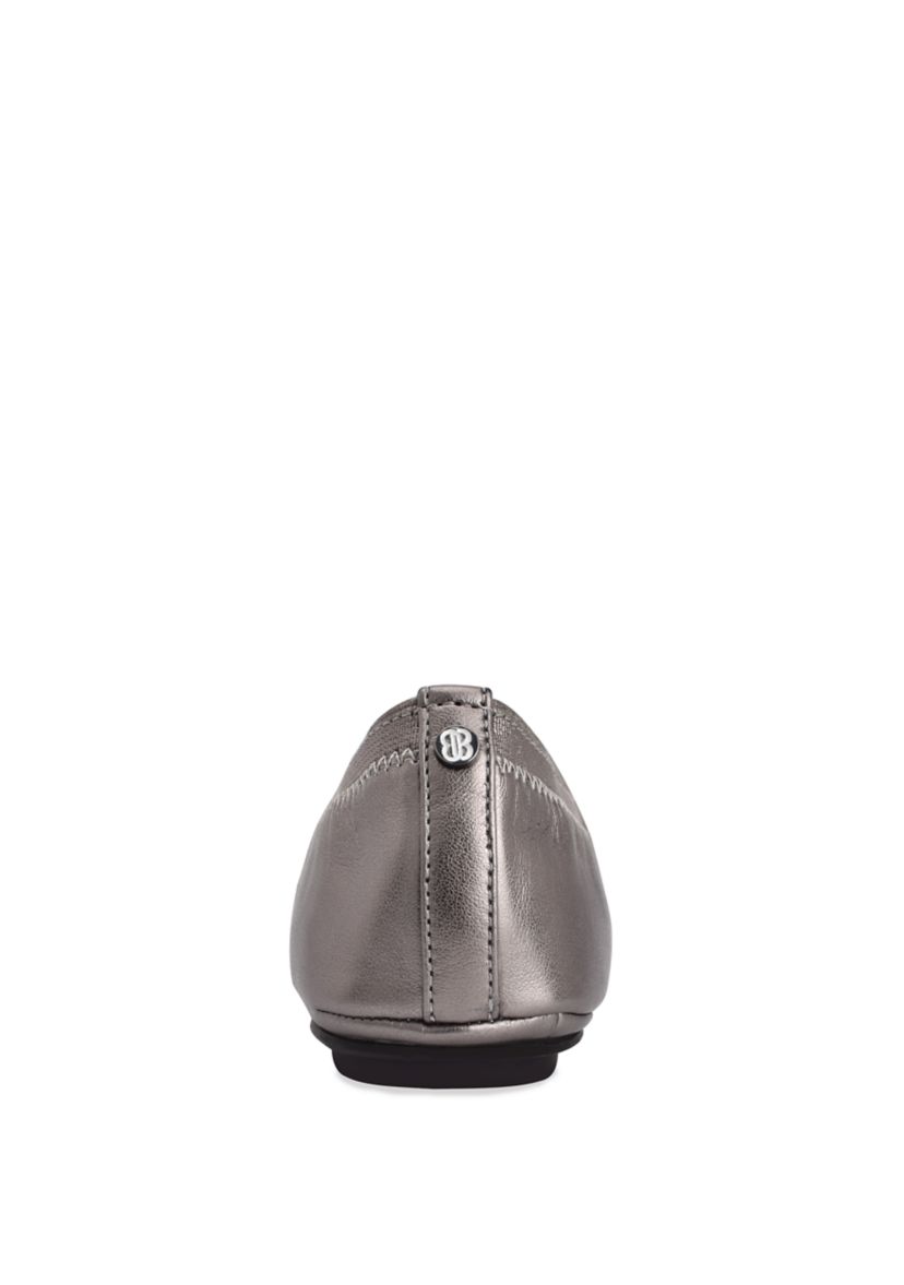 Edition Round Toe Elastic Topline Ballet Flats