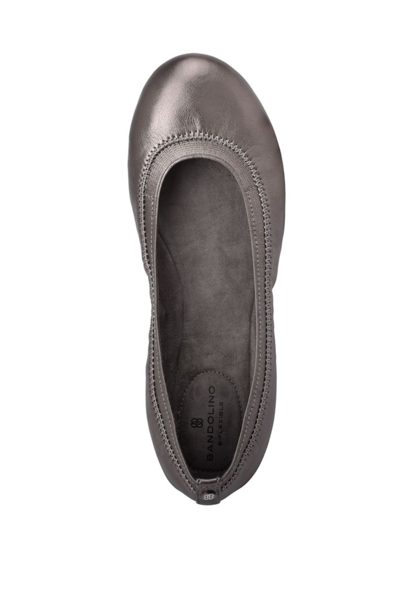 Edition Round Toe Elastic Topline Ballet Flats